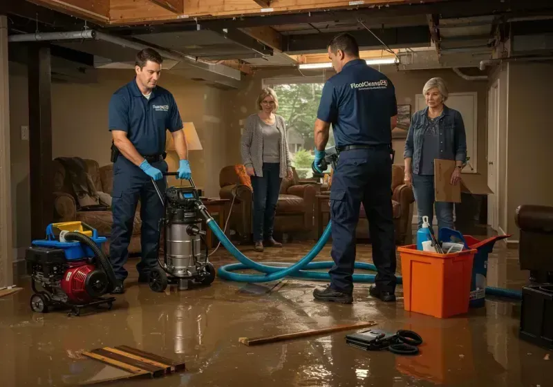 Basement Water Extraction and Removal Techniques process in Topsham, ME